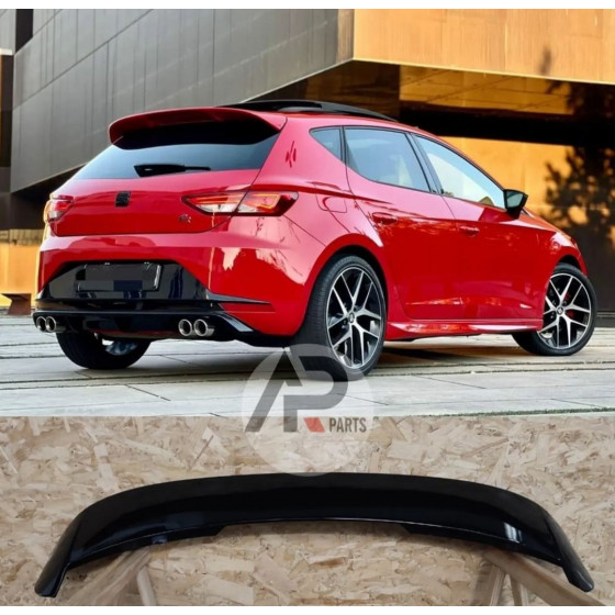 Seat Leon 5F 5 door Rear Spoiler Look Cupra