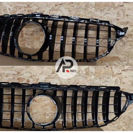 Mercedes W/S/A GTR Grill Black