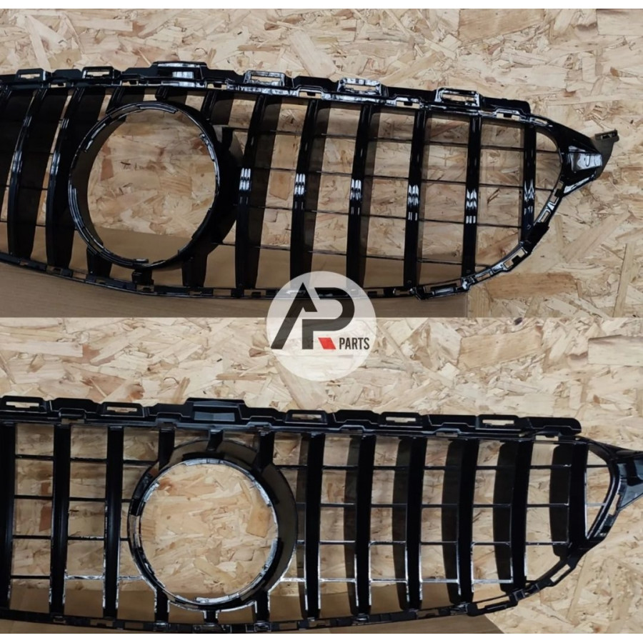 Mercedes W/S/A GTR Grill Black
