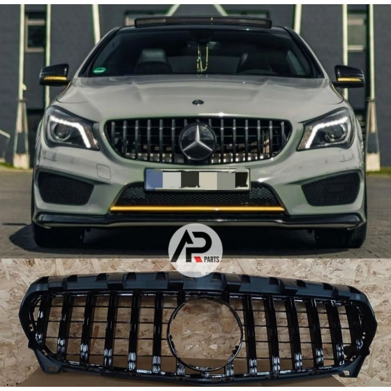 Mercedes W117 GTR Grill Black
