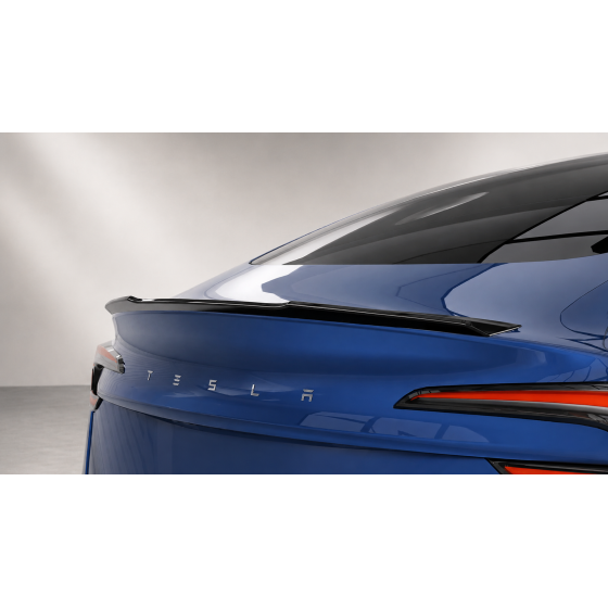 Rear Diffuser Tesla Model 3 Facelift 09/2023+ Gloss Black TUV/ABE/ITV
