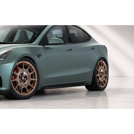 Side Skirts Tesla Model 3 2017+ TUV/ABE/ITV