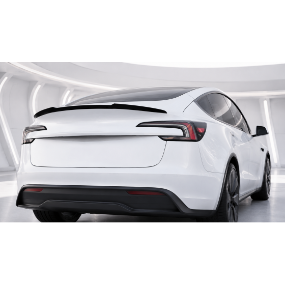 Boot Spoiler Tesla Model 3 2017+ Black