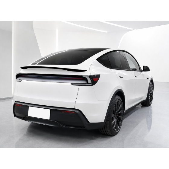 Boot Spoiler Tesla Model Y Juniper 2025+ Black