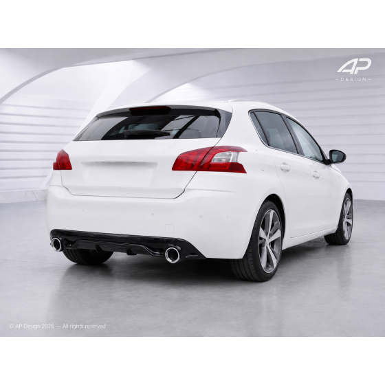 GTI Look Rear Diffuser...
