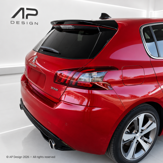 Roof Spoiler Peugeot 308 II...