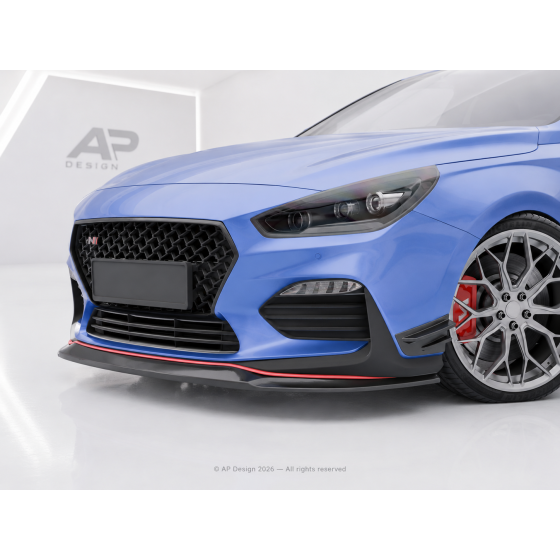 Front Splitter Hyundai i30...