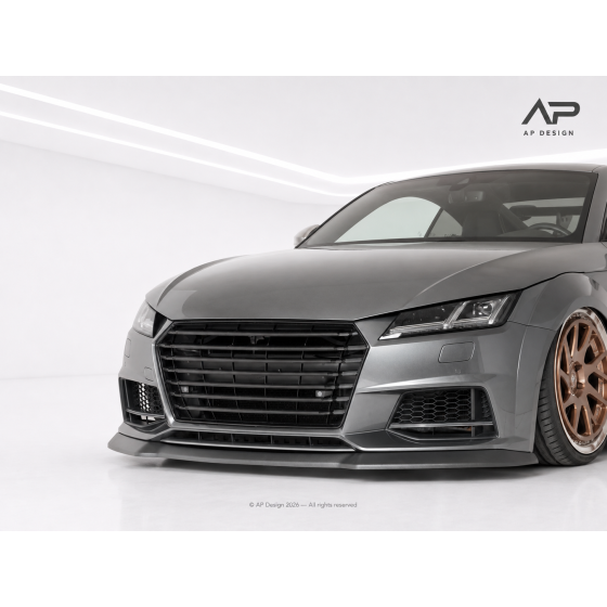 Front Splitter Audi TTS FV...
