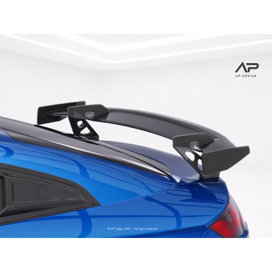 Rear Spoiler Audi TT / TTS...