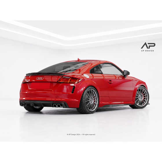 Rear Spoiler Audi TT / TTS...