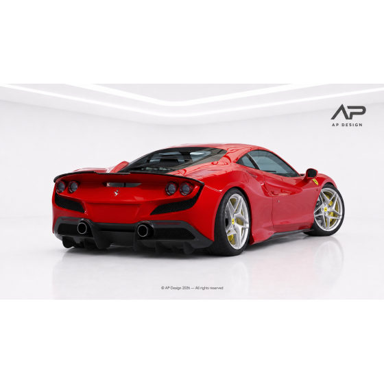 Rear Spoiler for Ferrari F8...