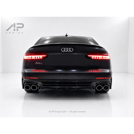 S6 Look Rear Diffuser for...