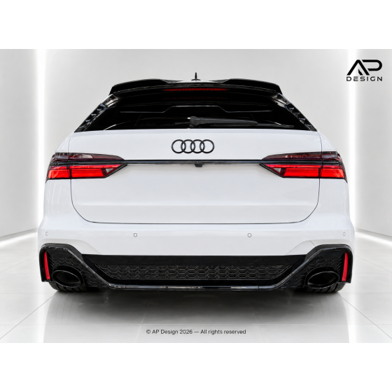 RS6 Look Rear Bumper for...