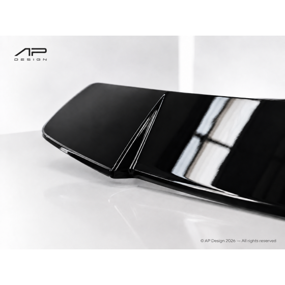 Gloss Black Rear Spoiler...