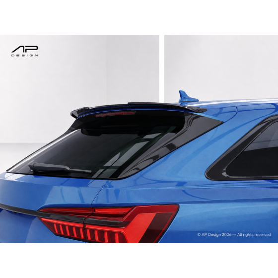 Rear Spoiler for Audi A6 C8...