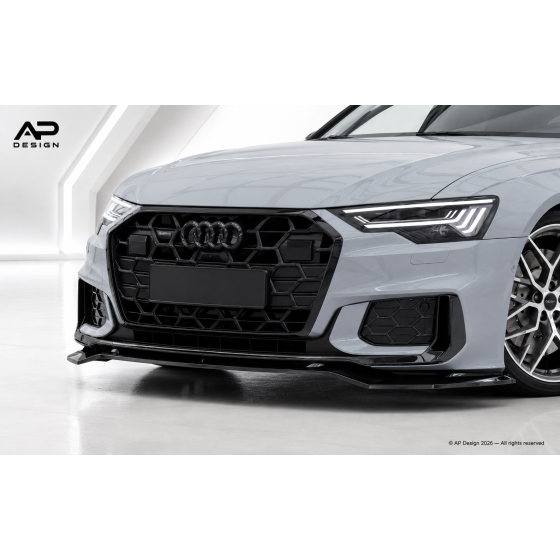Front Spoiler Lip for Audi...