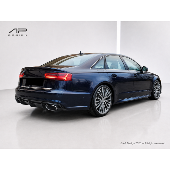 Rear Diffuser with Exhaust...