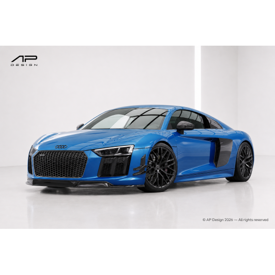 Audi R8 Type 4S Carbon Look...