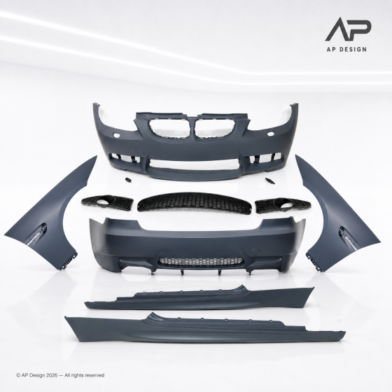 BMW E92 / E93 2006-2009 M3 Look Body Kit 1 Exhaust