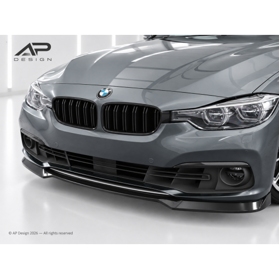 Front Splitter BMW 3 Series...