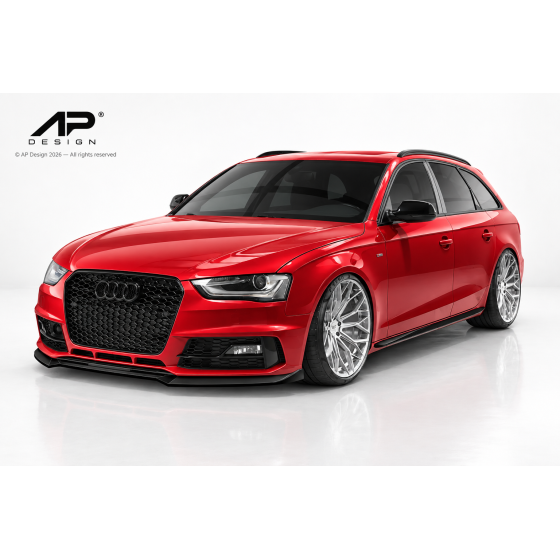 Front Splitter Audi A4 B8...