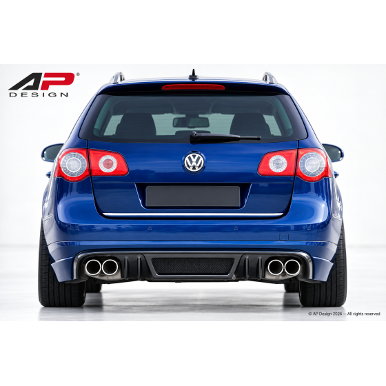 Rear Diffuser VW Passat B6...