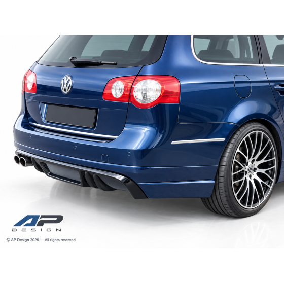 Rear Diffuser VW Passat B6...