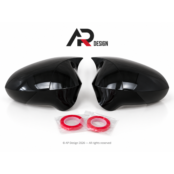 Gloss Black Batman Style...