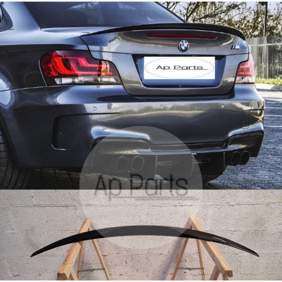 BMW E82 E88 Rear Spoiler Mperformance gloss black
