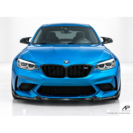 BMW F87 M2 Competition M Performance Style Carbon Fibre Front Lip