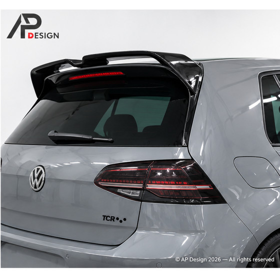 Rear Spoiler VW Golf 7 /...
