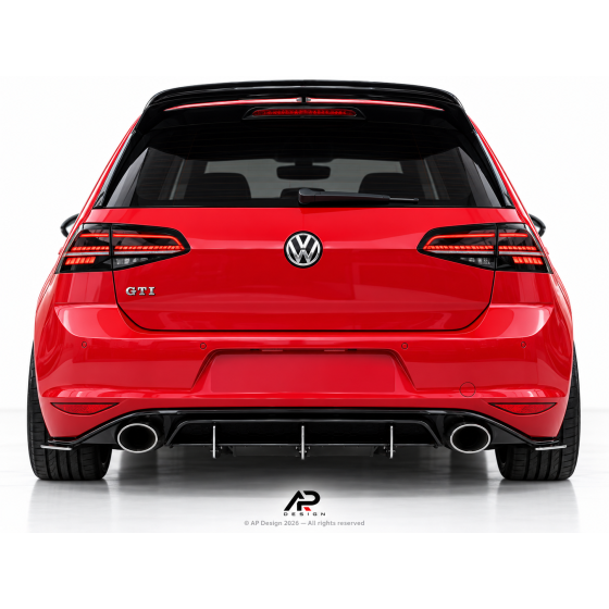 VW Golf 7 / 7.5 Rear...