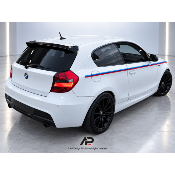 Rear Spoiler BMW E81 E87 M...