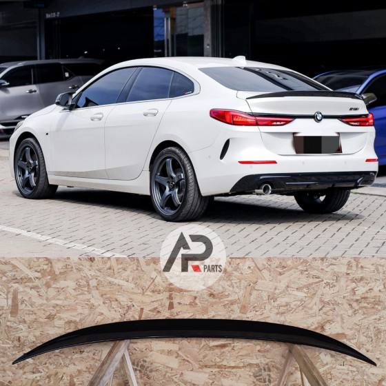 Bmw F44 Grand coupe rear spoiler Mperformance gloss black
