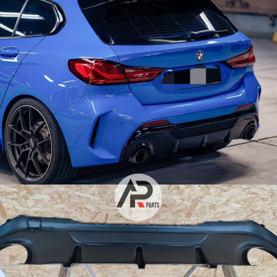 BMW F40 Rear Diffuser Mperformance gloss black
