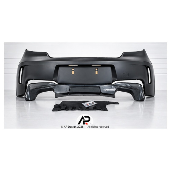 BMW E81 E87 1M Look Rear...