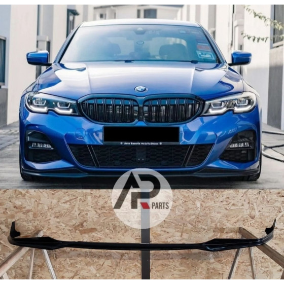 BMW G20 G21 Front Lip Mperformance gloss black