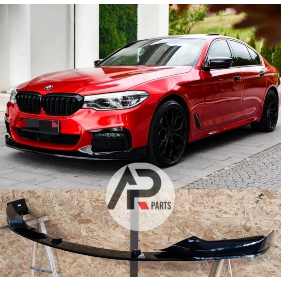 BMW G30 G31 Front Lip Mperformance gloss black