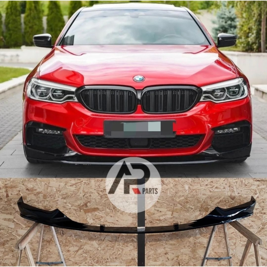 BMW G30 G31 Front Lip Mperformance gloss black