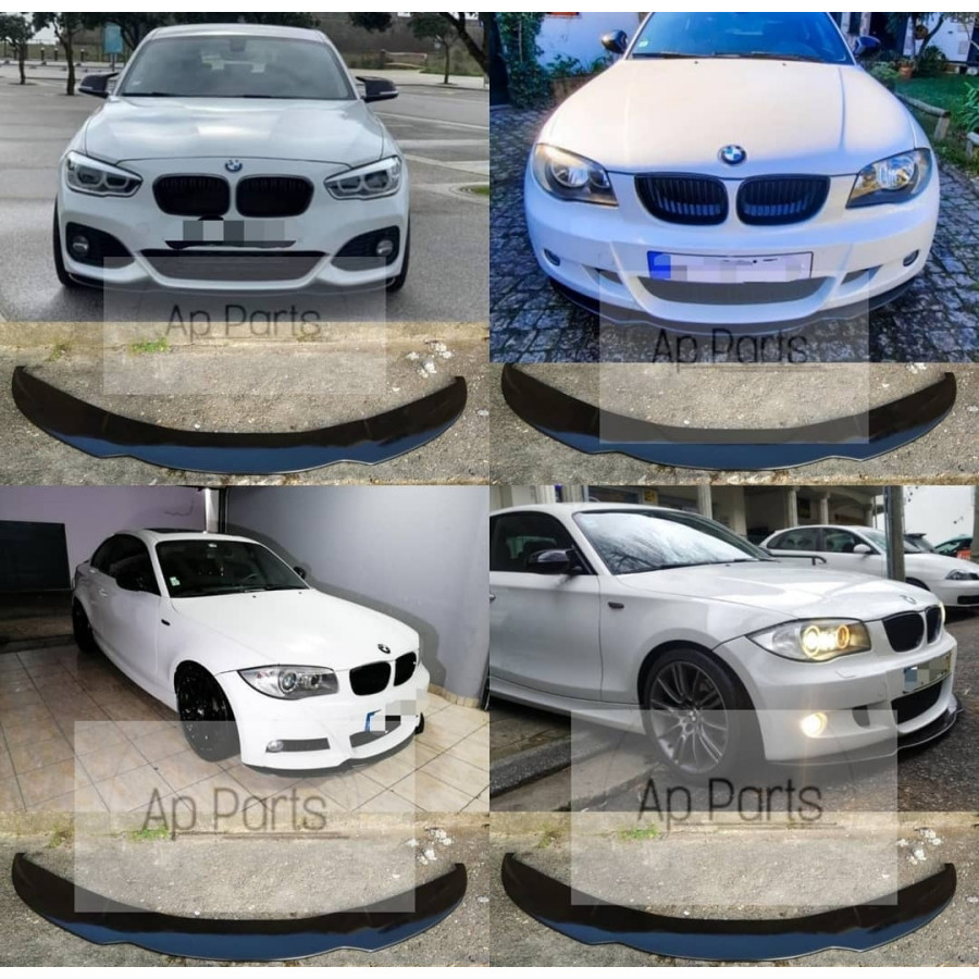 BMW Front Lip universal Gloss black