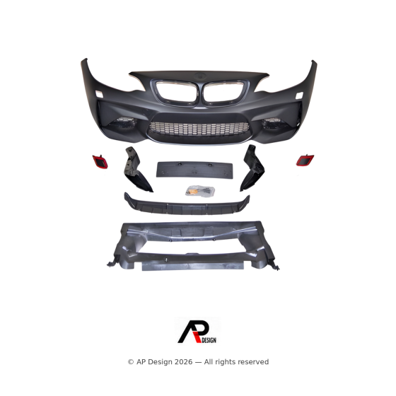 Front Bumper BMW F22 / F23...