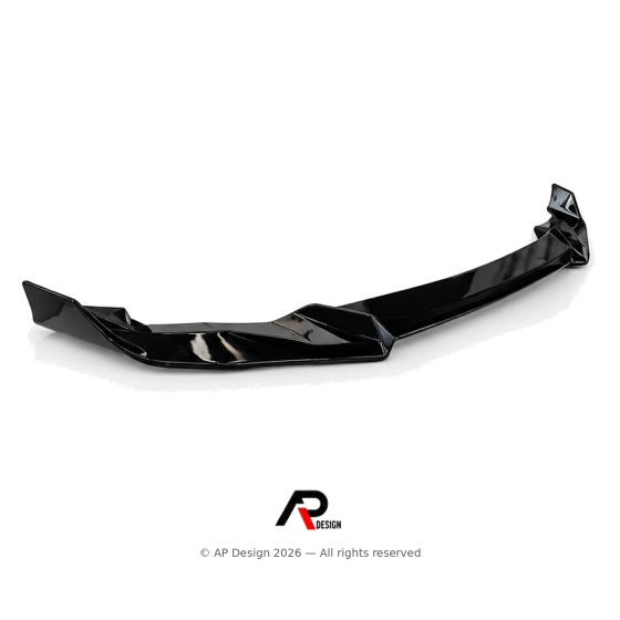 BMW M2 F87 – CS Style Gloss Black Front Lip Spoiler