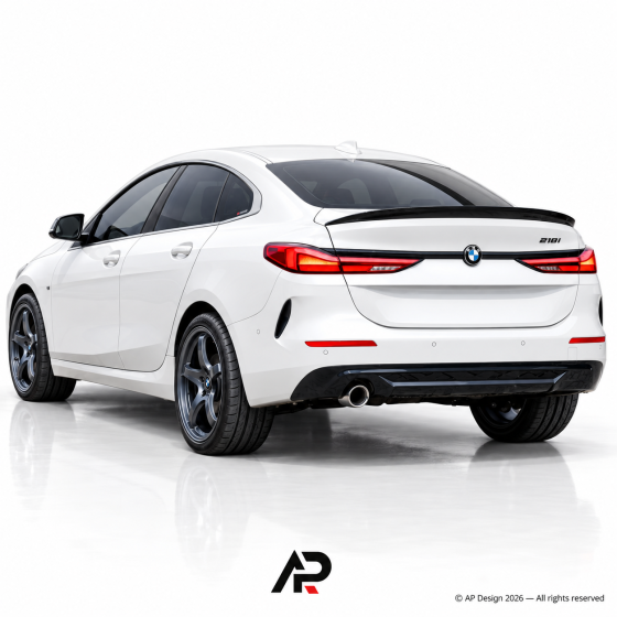 BMW 2 Series Gran Coupé F44 – M Performance Style Gloss Black Rear Spoiler