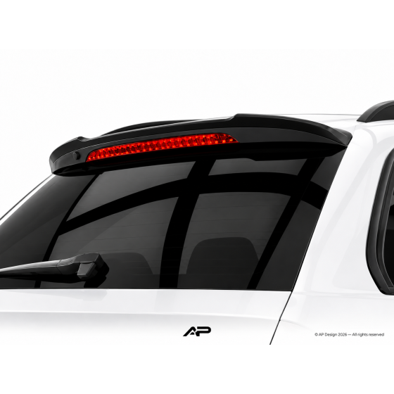 BMW 3 Series E46 Touring CS Style Gloss Black Roof Spoiler