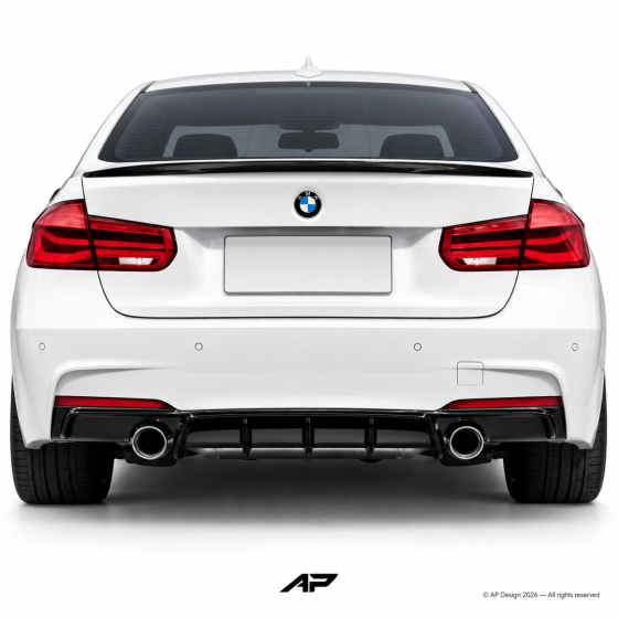 BMW F30 F31 Rear Diffuser...