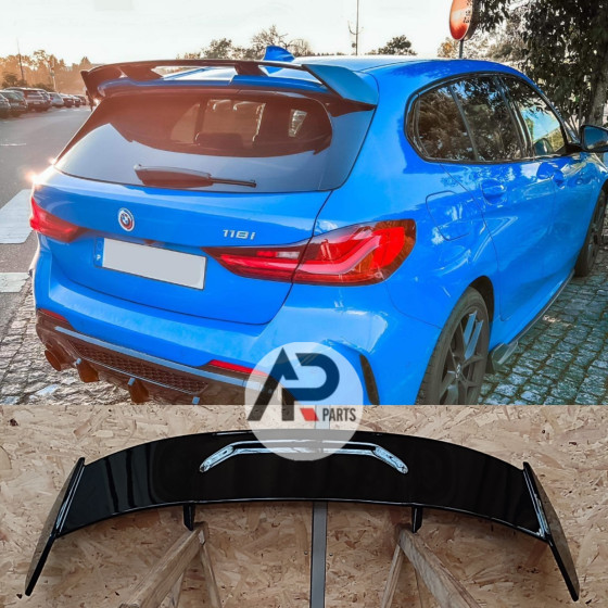 M Performance Style Rear Spoiler BMW 1 Series F40 M Pack Gloss Black