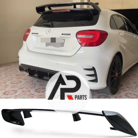 Mercedes w176 rear spoiler...