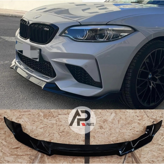 BMW F87 M2 LCI Competition front Lip