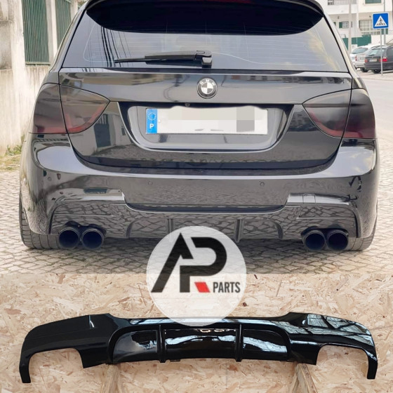 BMW E90 E91 Rear Diffuser...