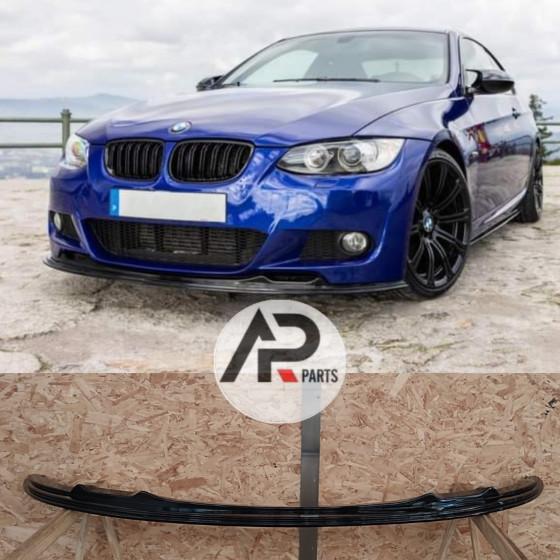 BMW E92 E93 Lip Mperformance Gloss black